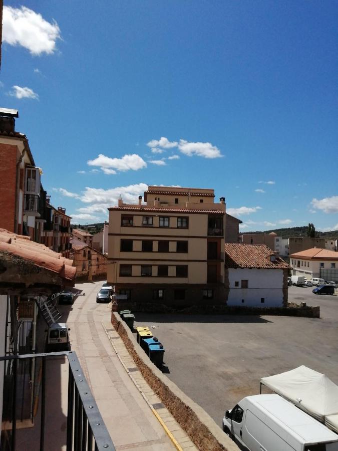 Casa Las Torres Mora de Rubielos Exterior foto